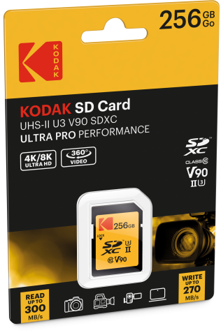 KODAK SD ULTRA PRO PERFORMANCE UHS-II U3 V90 | KodakFlash KODAK SD ULTRA PRO PERFORMANCE UHS-II U3 V90 | KodakFlash